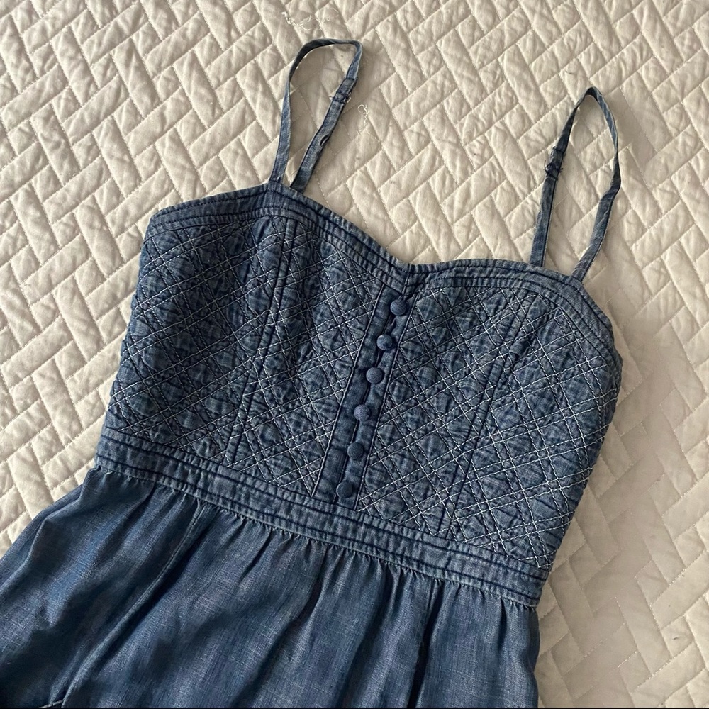Chambray Dress